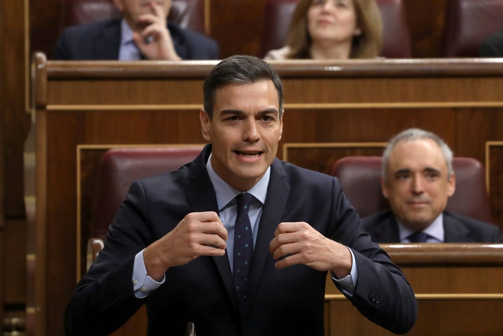 Gibraltar: sanchez menace d'opposer le "veto" de madrid au brexit
