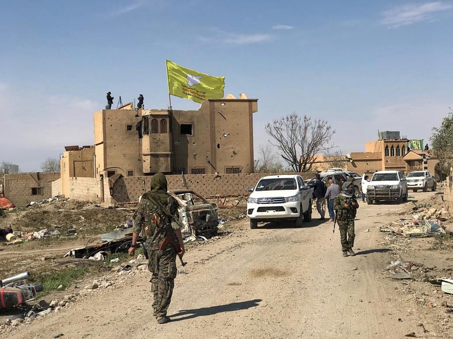 L'ei definitivement vaincu en syrie, proclament les fds