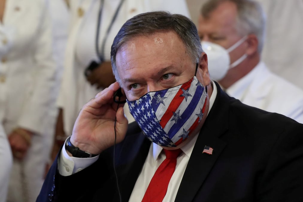 Pompeo devrait se rendre jeudi a l'onu pour evoquer l'iran, selon des diplomates