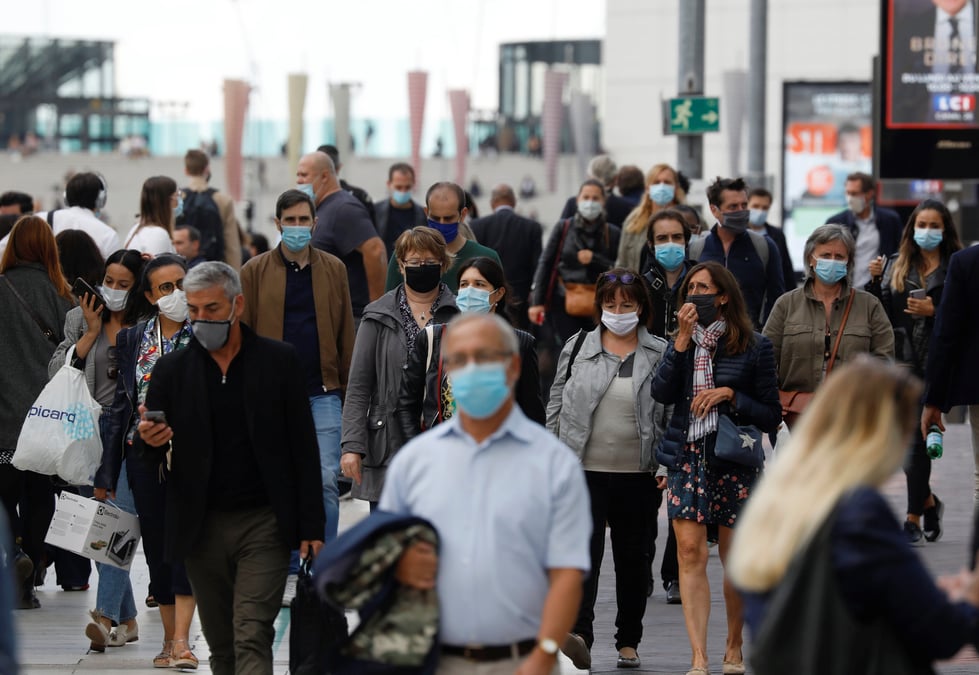 Coronavirus: plus de 7.000 nouveaux cas de contamination en france