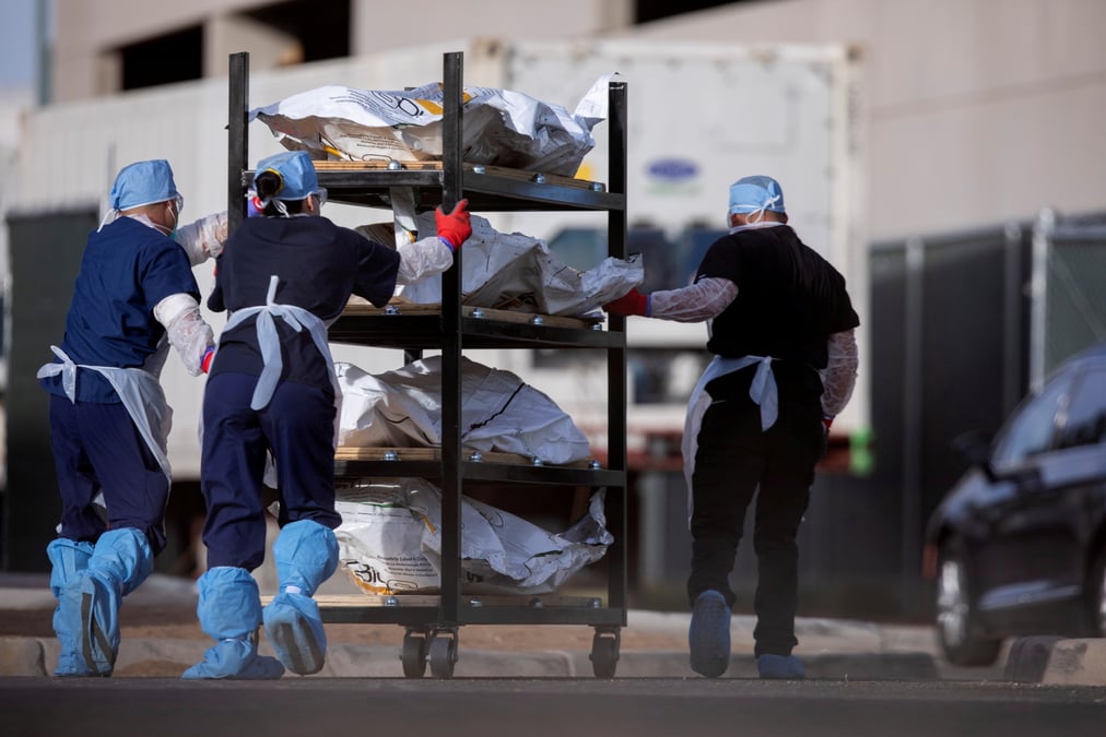 Coronavirus: les etats-unis franchissent le seuil de 400.000 morts