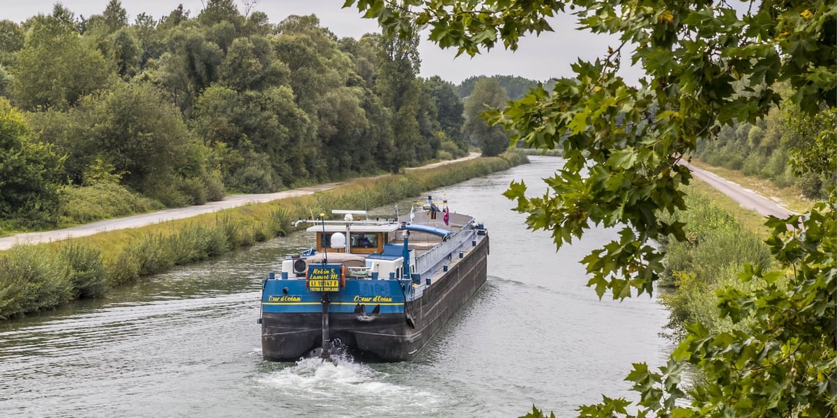 Seine péniche