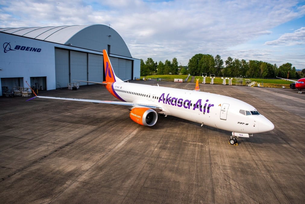 Akasa a opté pour la version densifiée 737 MAX 8-200, ainsi que la version allongée 737 MAX 10.