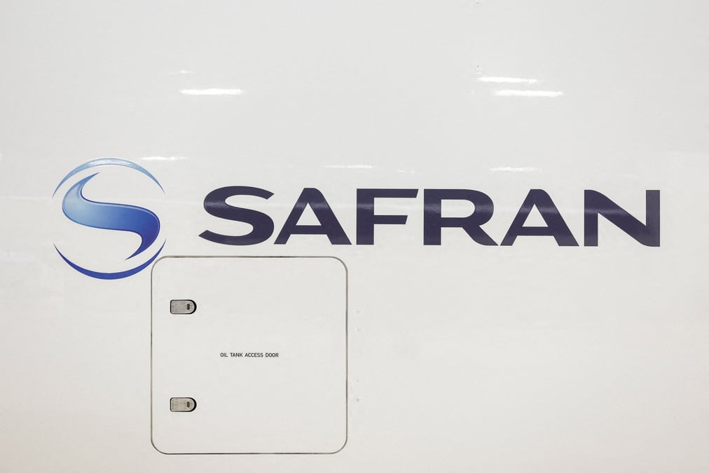 Vue du logo de safra