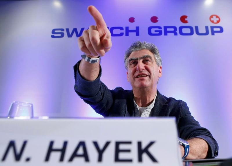Swatch voit ses ventes progresser en Chine en 2014