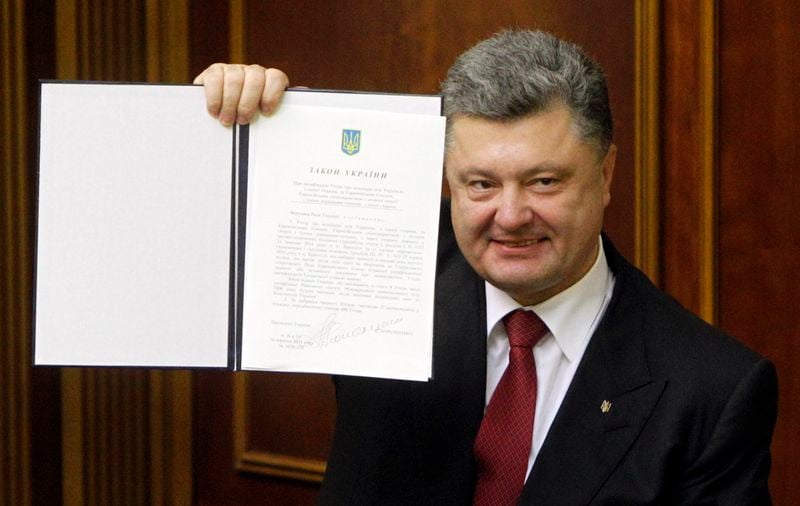 Le Parlement ukrainien ratifie l'accord d'association avec l'UE