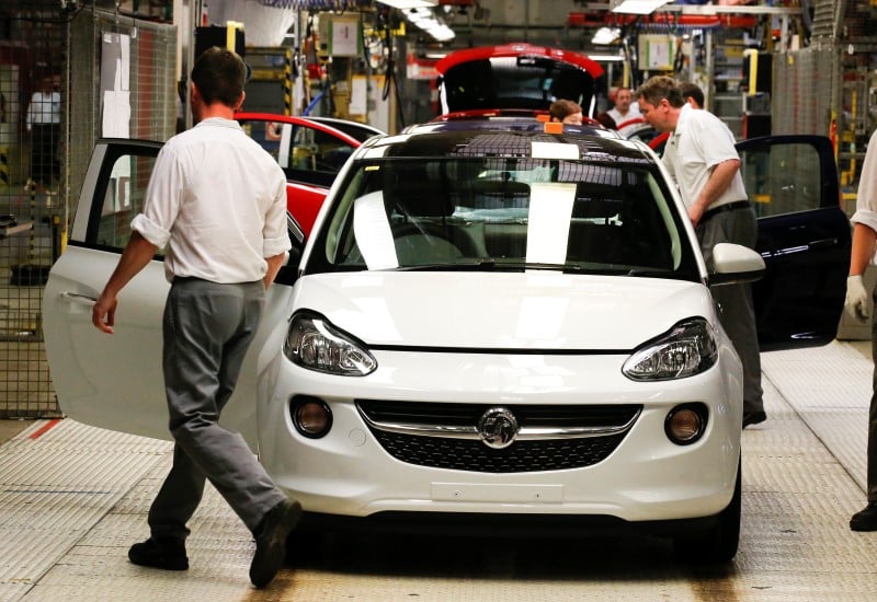 Hausse de 3% des ventes de gm en europe en 2014