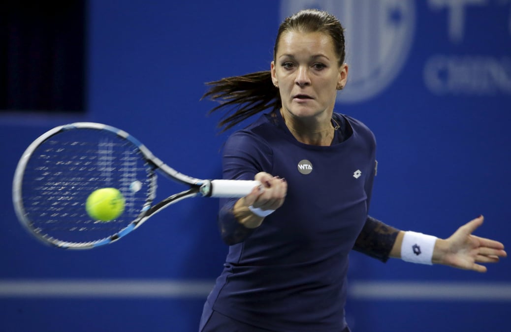 Kovinic et radwanska en finale