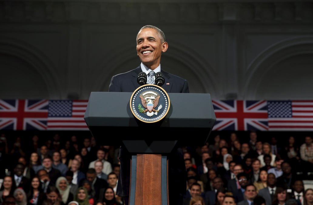 Selon obama, un accord commercial washington-londres pourrait prendre dix ans en cas de brexit