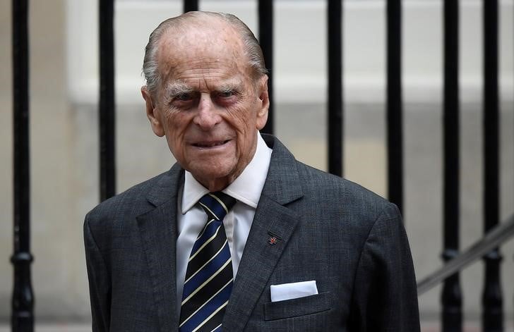 Le prince philip fait sa derniere apparition officielle