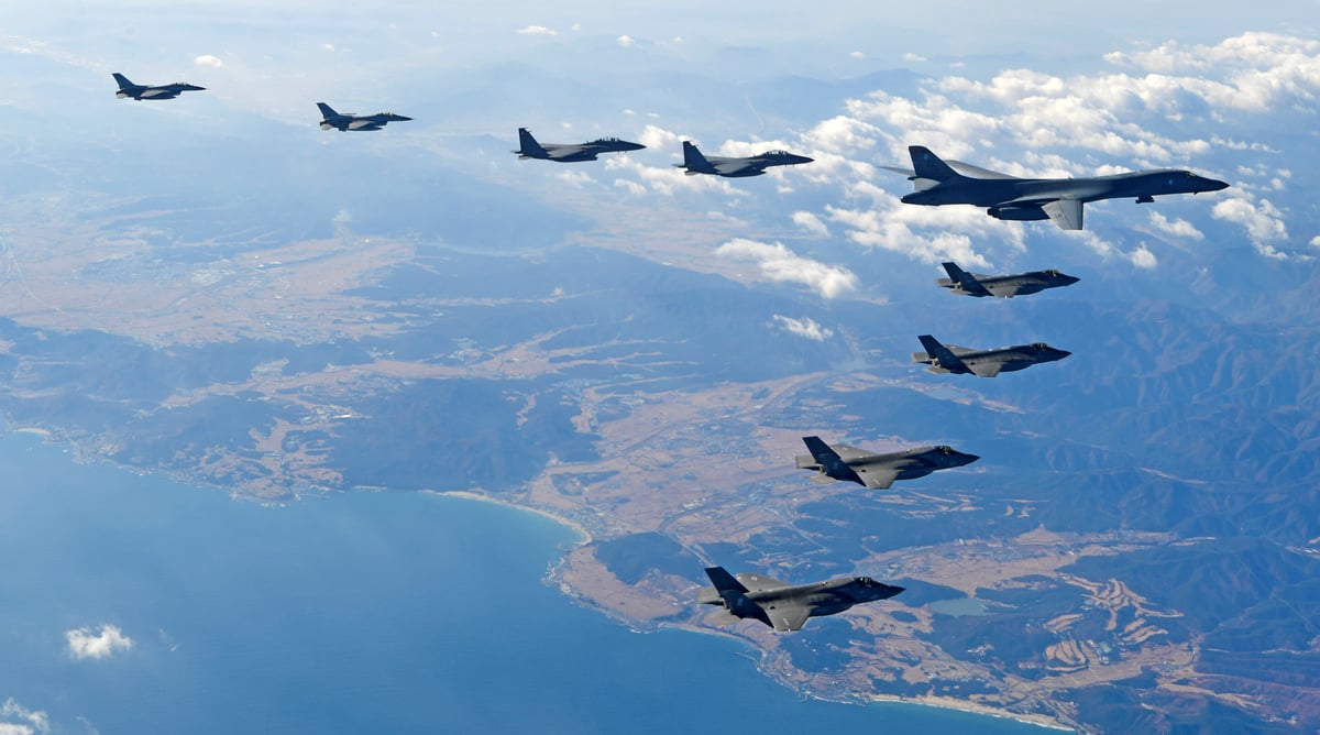 Usa, japon et coree du sud s'exercent a reperer des missiles