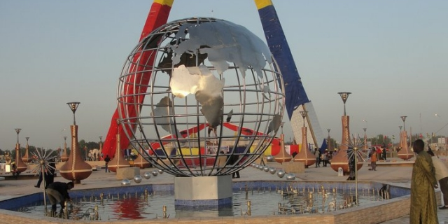 place-de-la-nation Ndjamena Tchad