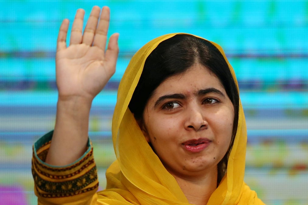 Malala yousafzai revient au pakistan, six ans apres son agression