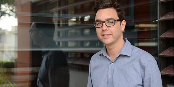 Olivier Détour, fondateur et CEO de Netheos
