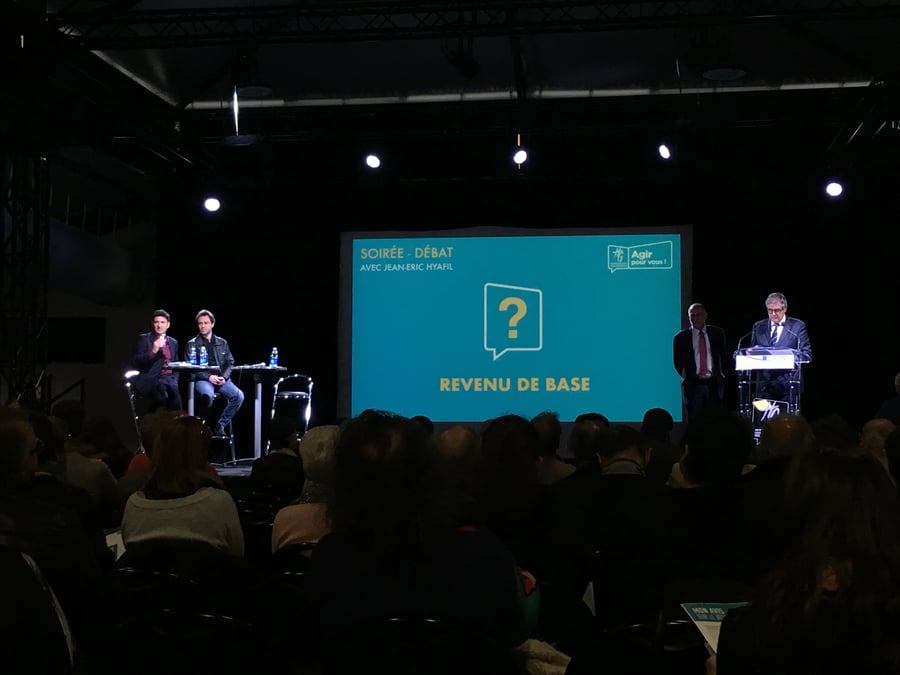 débat revenu de base