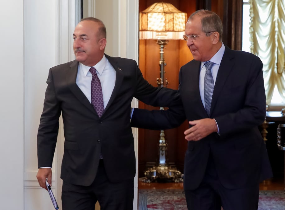 Rencontre turco-russe avant le sommet d'istanbul sur la syrie