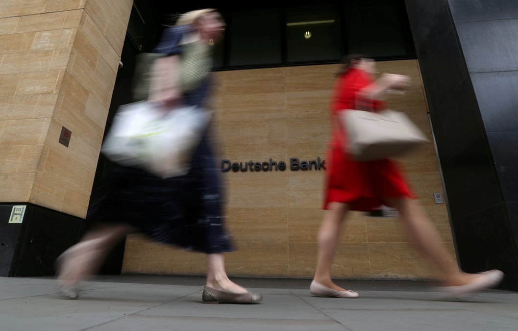 Deutsche bank, a suivre a la bourse de francfort