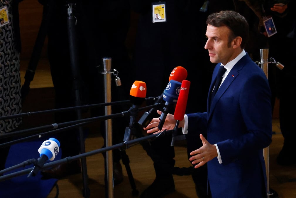 Les dirigeants europeens se reunissent a bruxelles