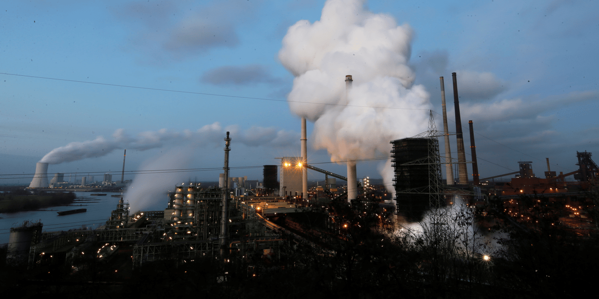 Nouveau record des emissions de co2 liees a l'energie en 2021, selon l'aie