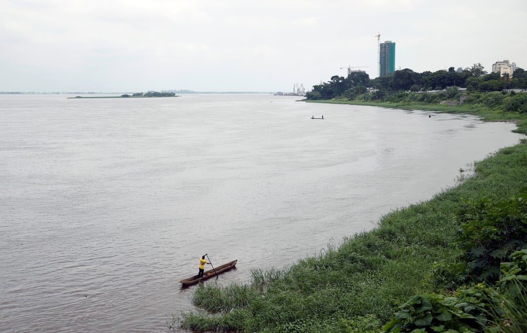 fleuve Le Congo à Kinshasa
