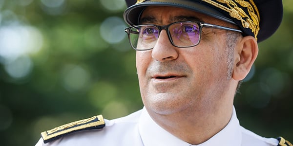 Laurent Nuñez est préfet de police de Paris depuis le 21 juillet 2022.
