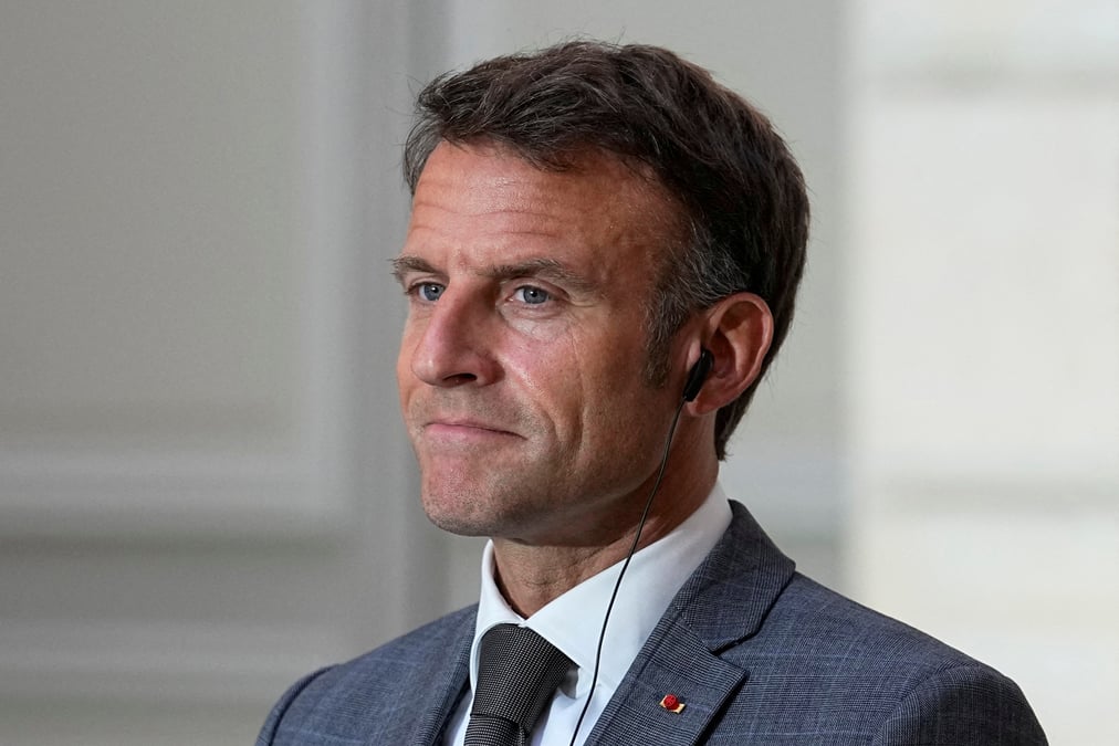 Emmanuel Macron reçoit son homologue chinois les 6 et 7 mai.