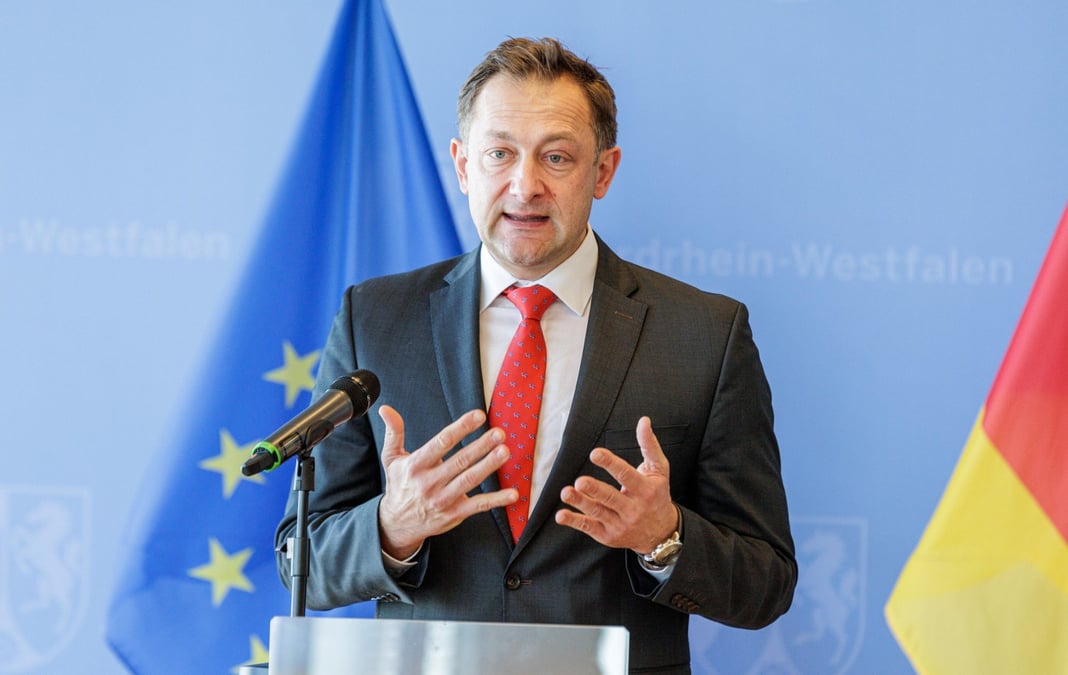 Christophe Hansen, commissaire européen à l'Agriculture et à l'Alimentation.