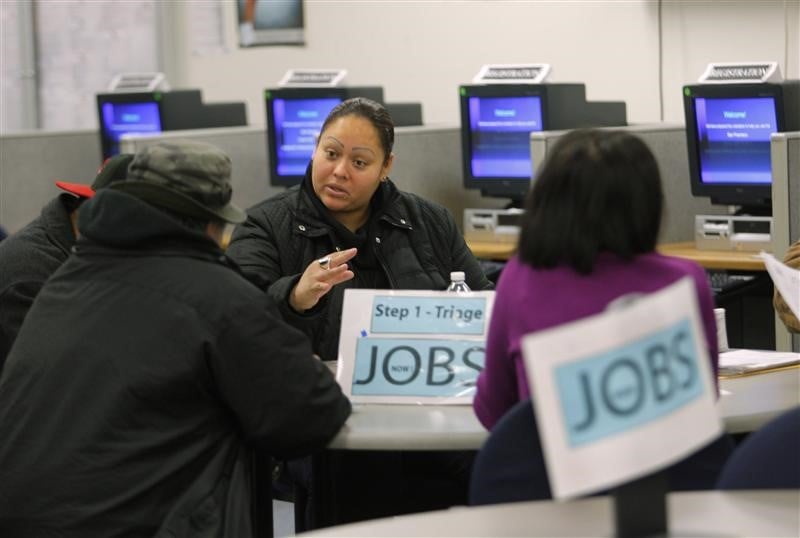 Légère hausse aux Etats-Unis des inscriptions au chômage