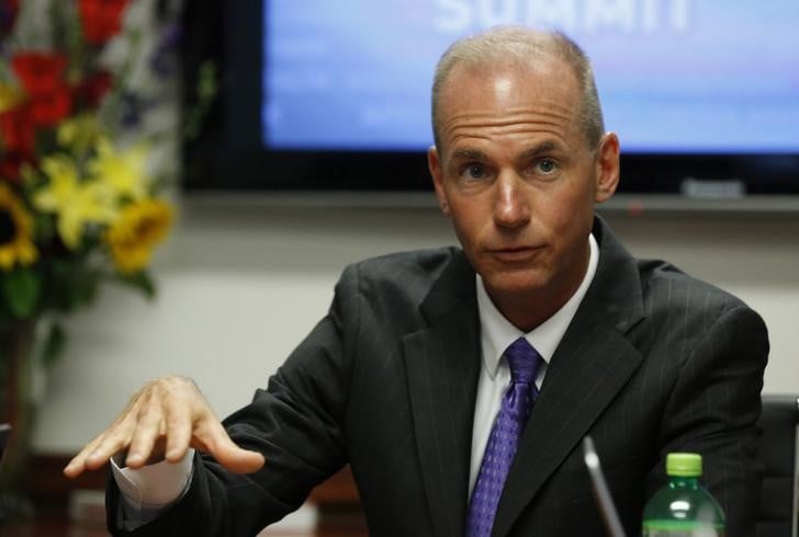 Boeing ne croit pas a un ralentissement du secteur
