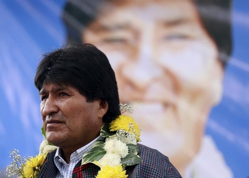 Referendum en bolivie sur l'extension du mandat presidentiel