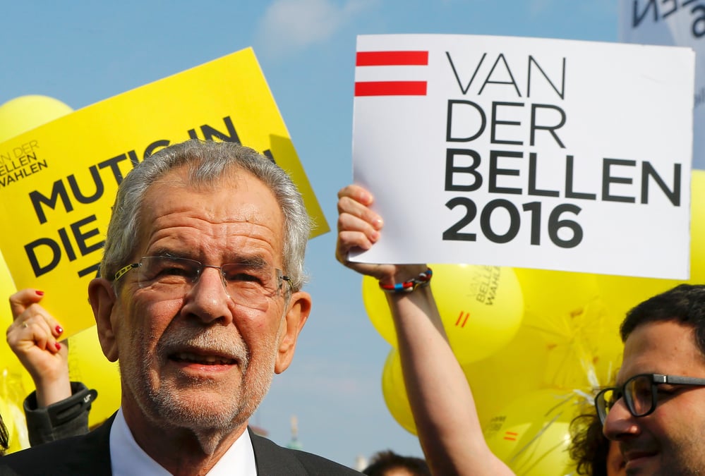 Le candidat independant remporte la presidentielle en autriche