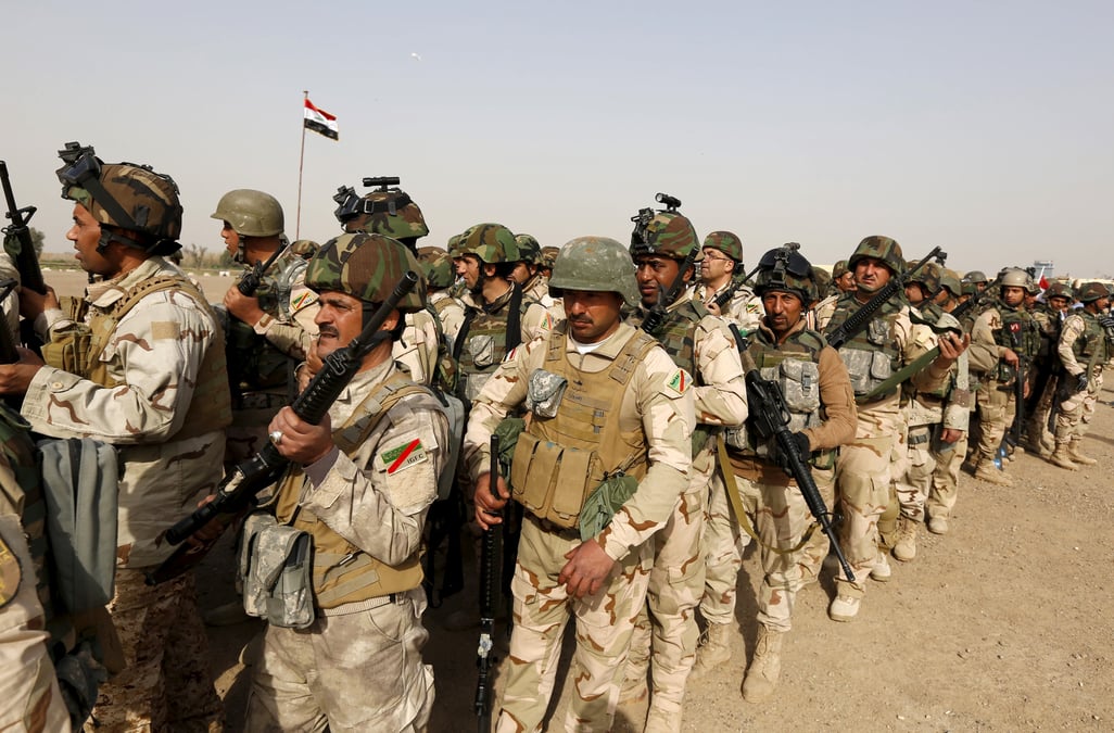 La reprise de mossoul se prepare