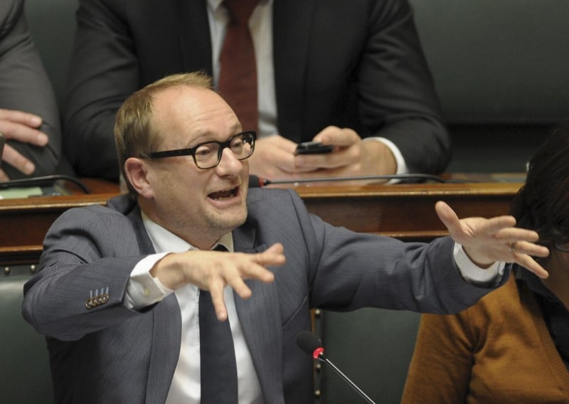 Le ministre flamand de la mobilite s'est fait voler le velo