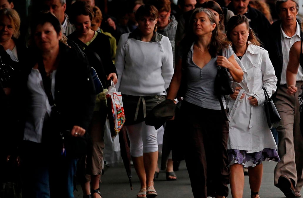 Zone euro: le taux de chomage recule a 9,3%