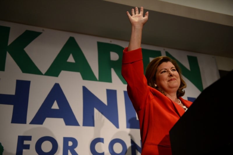 Les republicains remportent une victoire en georgie