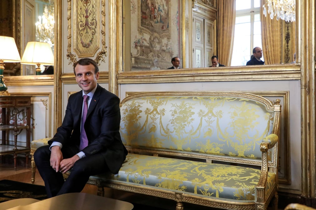 Macron veut un "nouveau rapport" avec alger malgre les "obstacles"