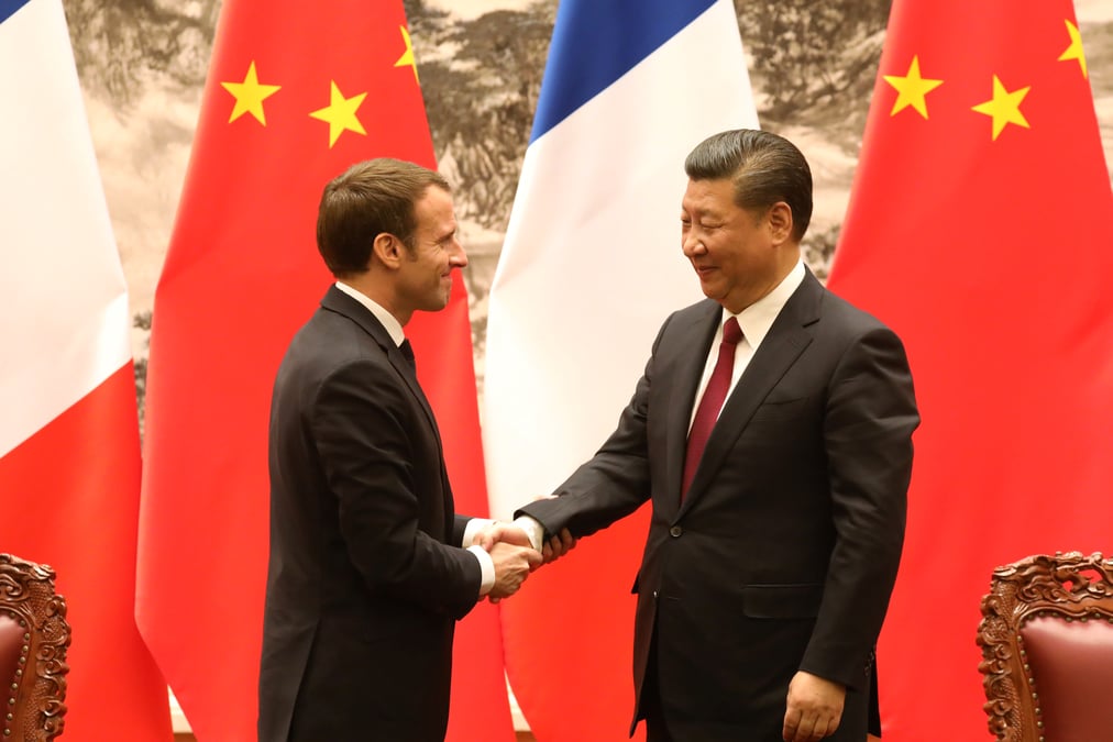 France et chine resserrent leurs liens face aux defis globaux