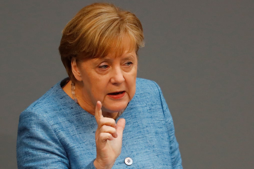 Merkel au secours de l'accord de vienne sur le nucleaire iranien