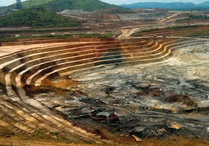 Le groupe Tenke Fungurume Mining est détenu à 80% par China Molybdenum, alors que la société d’Etat Gecamines contrôle les 20% restants.