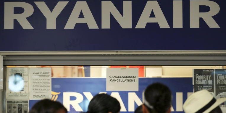 Face aux greves, ryanair reduit la voilure en irlande