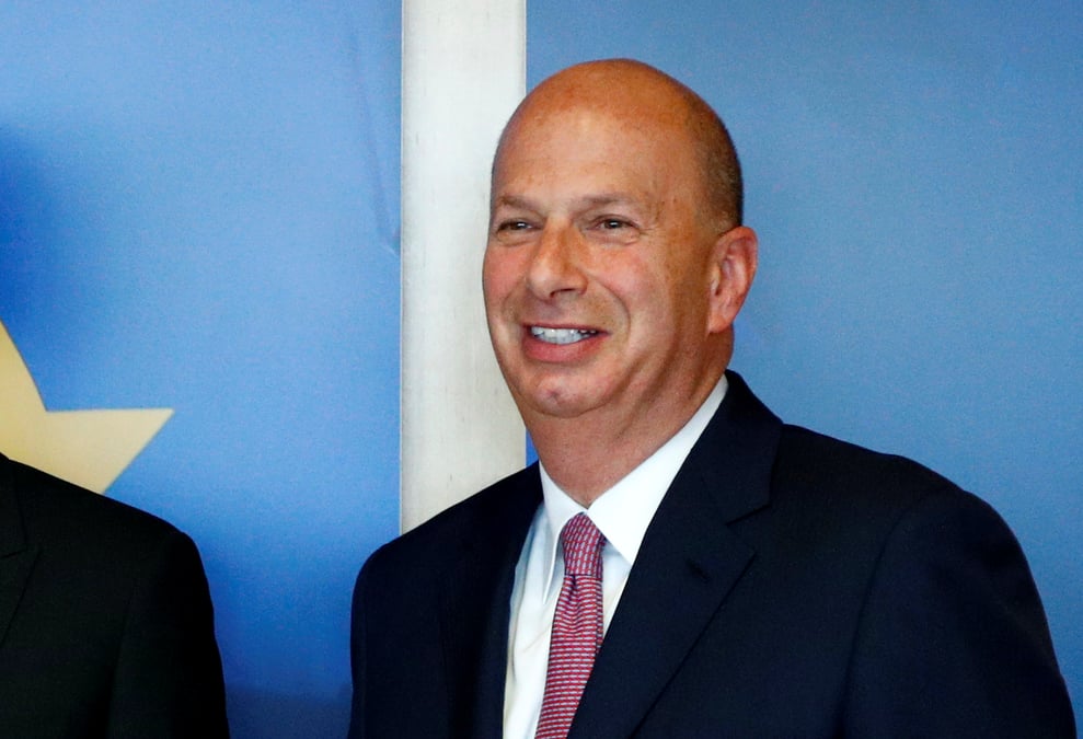 Affaire ukrainienne: un diplomate us devrait etre auditionne la semaine prochaine