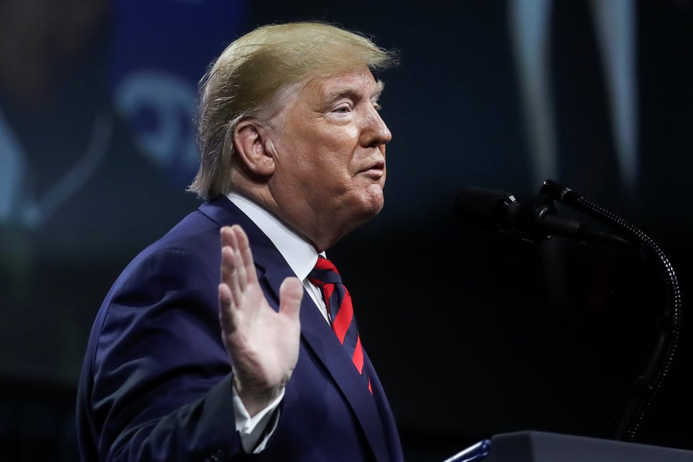 Un haut representant us preoccupe par l'appel trump-zelenski