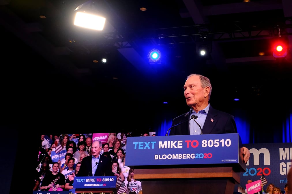 Usa 2020: bloomberg va reevaluer sa candidature a la presidentielle