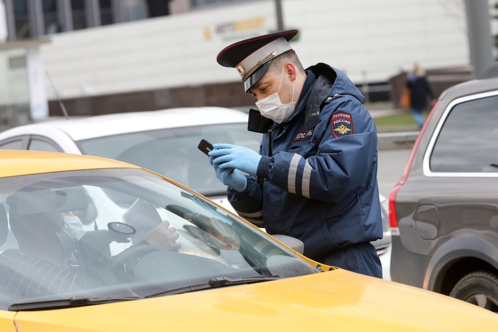 Coronavirus: flambee record de nouveaux cas quotidiens en russie