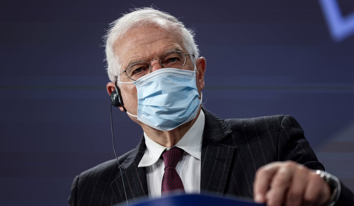 Josep Borrell, diplomatie, commission européenne