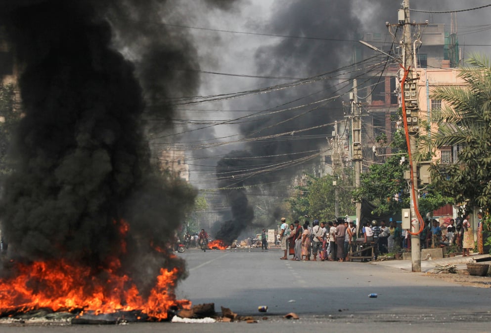 Birmanie: des responsables militaires us et allies condamnent les violences contre les manifestants