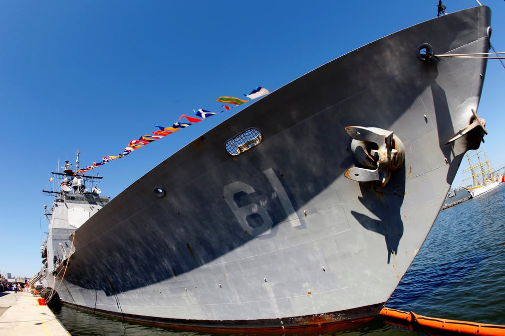Nouvel incident dans le golfe entre navires americains et iraniens