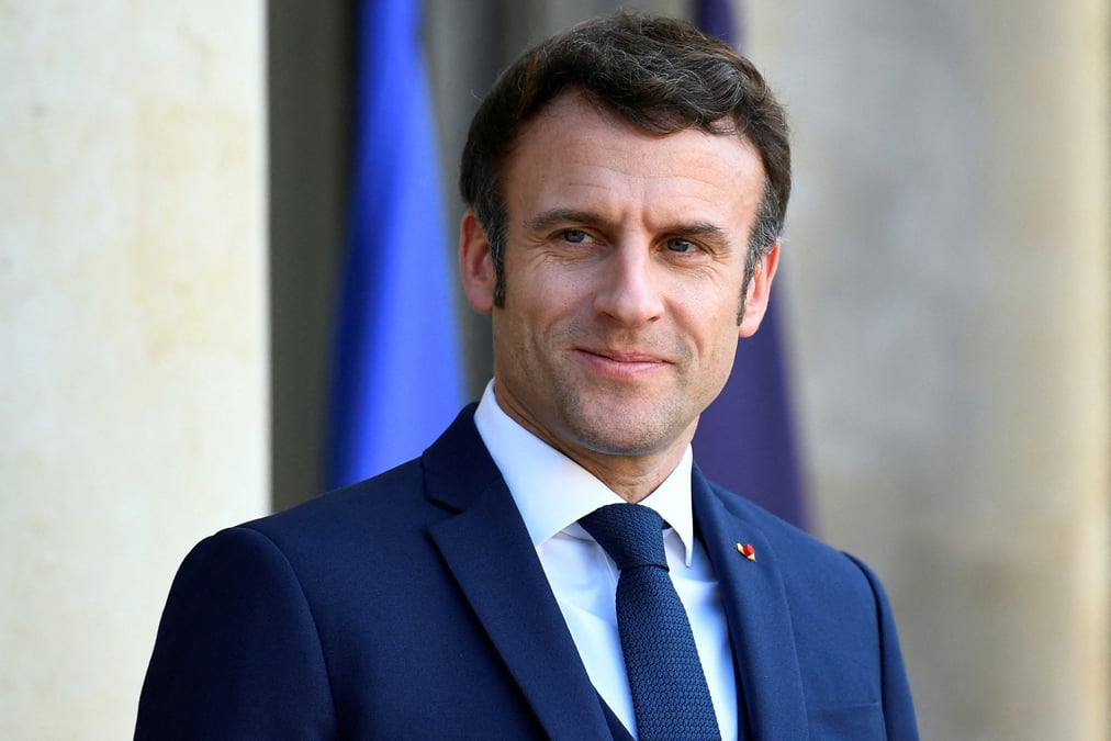 Ukraine: macron denonce le "cynisme moral et politique" russe sur les couloirs humanitaires