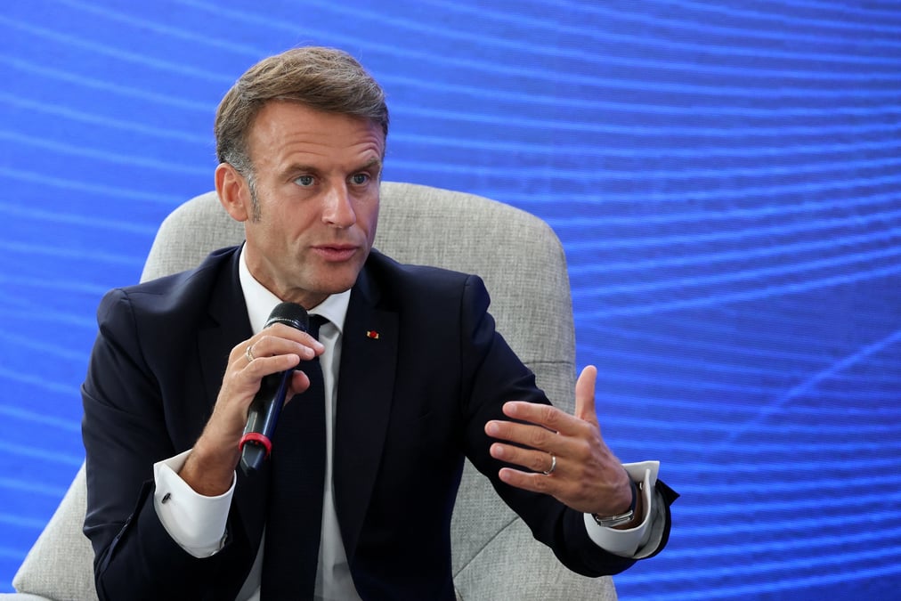En visite au Canada, Emmanuel Macron a de nouveau mis en avant les mérites du Ceta qui peine à être adopté définitivement - Photo d'illustration.