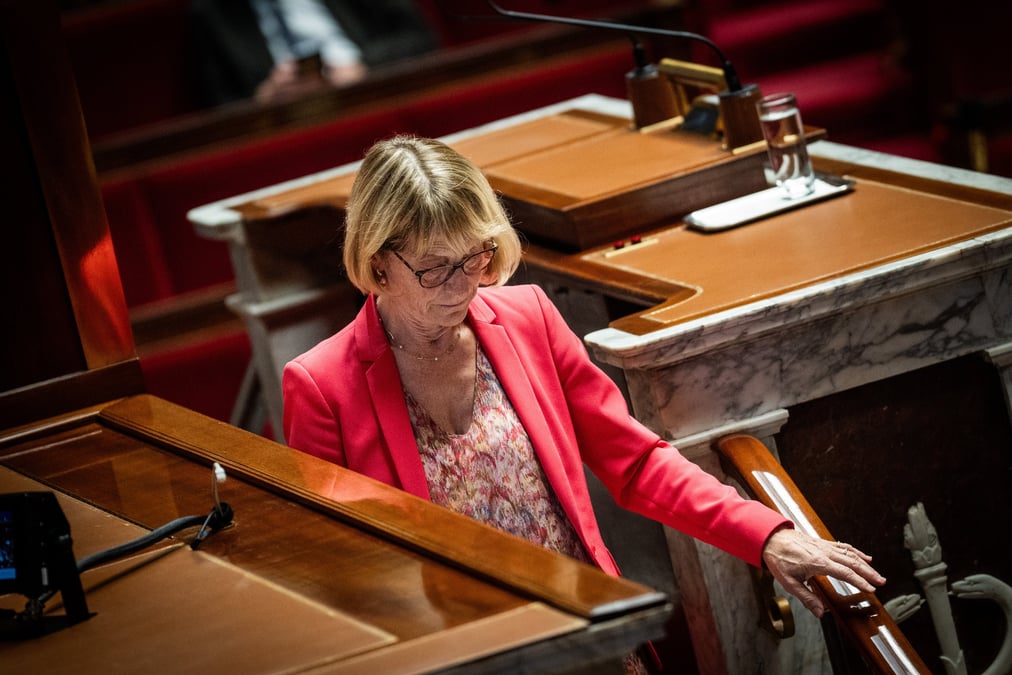 La ministre déléguée chargée des PME, Véronique Louwagie.